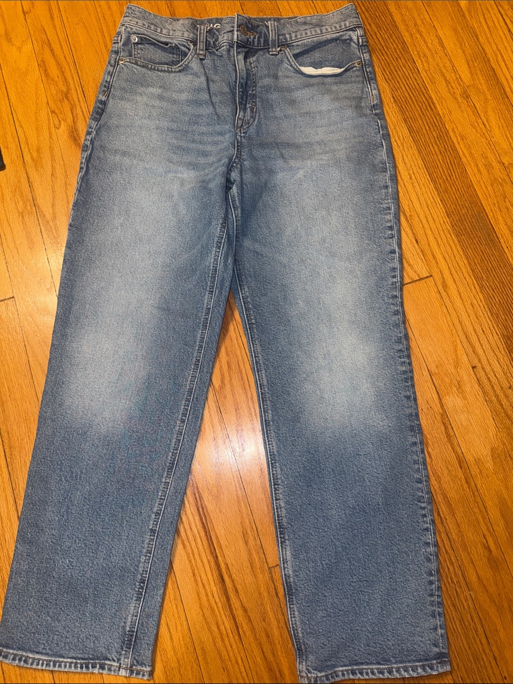 J. Crew Light Wash Women's Classic Straight-Leg Jeans